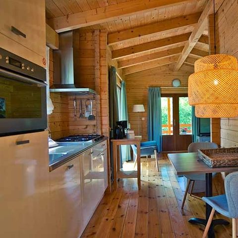 Lodge 2 personen - Wellness