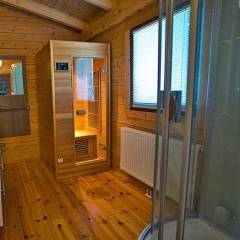 Lodge 2 personen - Wellness