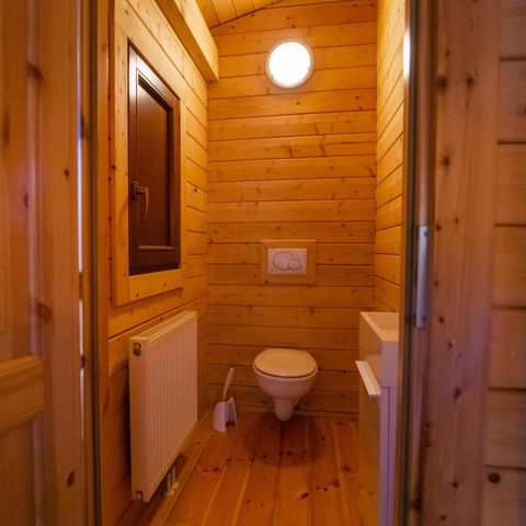 Lodge 2 personen - Wellness