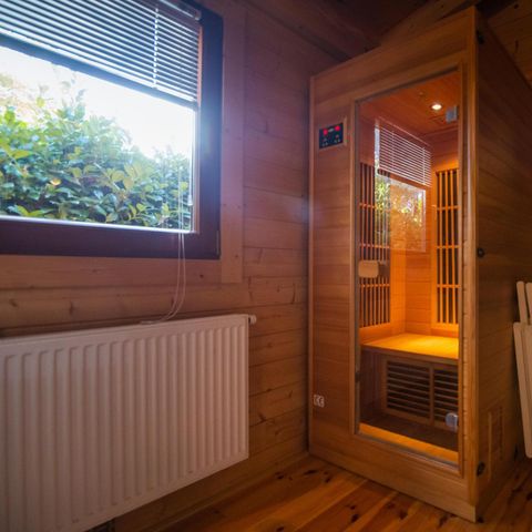 Lodge 2 personen - Wellness