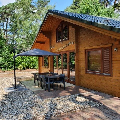 VAKANTIEHUIS 6 personen - Casa de Madeira