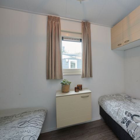 Stacaravan 4 personen - Stacaravan Excellence 2 slaapkamers terras