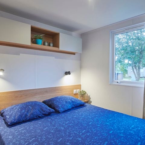 Stacaravan 4 personen - Stacaravan Excellence 2 slaapkamers terras