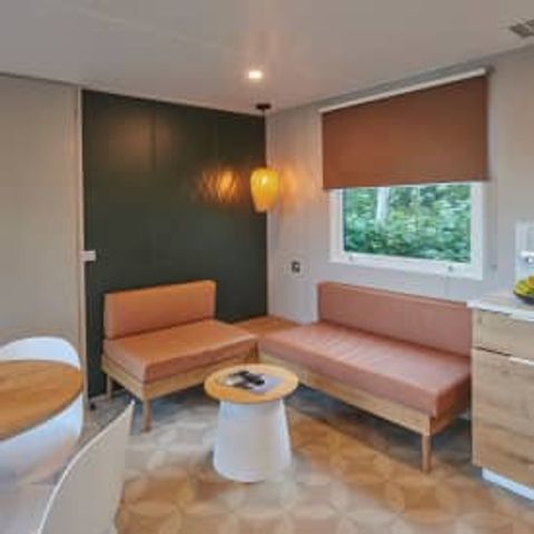 Stacaravan 6 personen - Stacaravan Excellence 3 slaapkamers terras