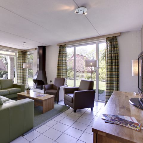 VAKANTIEHUIS 4 personen - met sauna