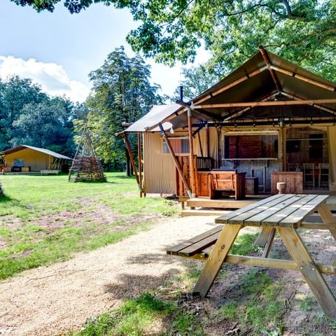 Tent 5 personen - Lodge Dalfsen
