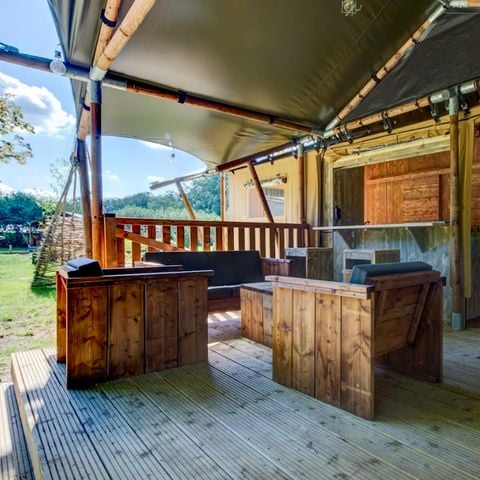 Tent 5 personen - Lodge Dalfsen