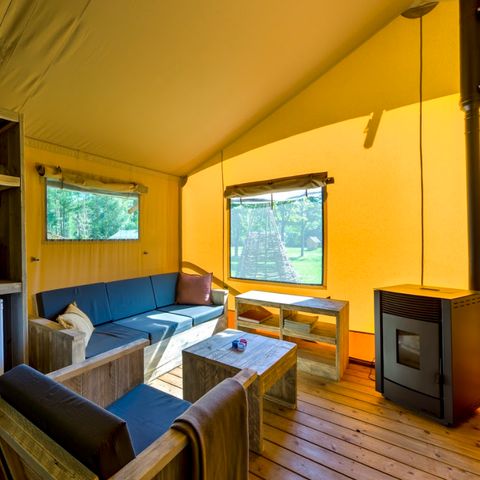 Tent 6 personen - Dalfsen Lodge