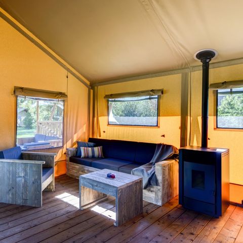 Tent 6 personen - Lodge Gerner