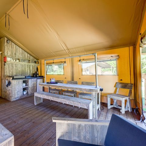 Tent 6 personen - Gerner Lodge