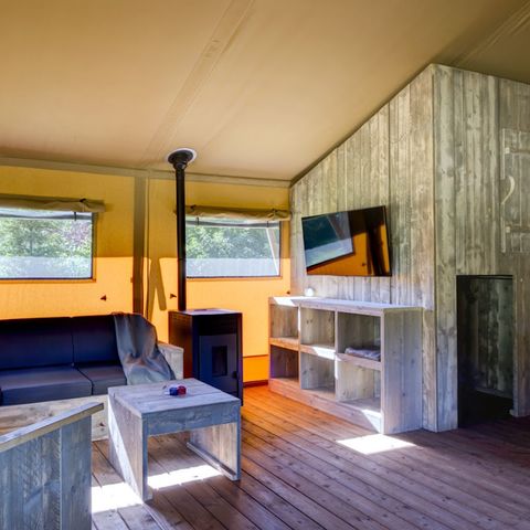 Tent 6 personen - Lodge Gerner