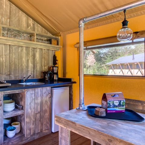 Tent 6 personen - Lodge Gerner