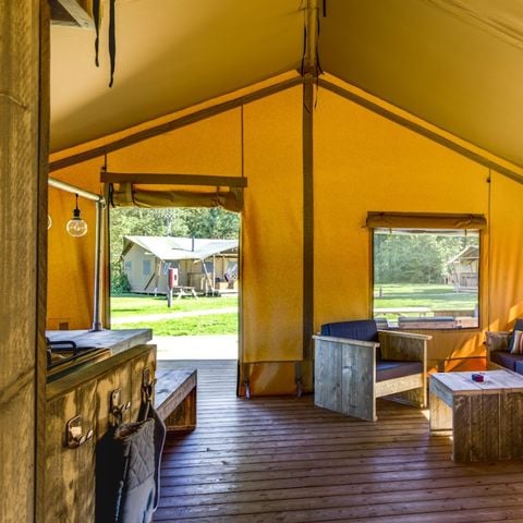 Tent 6 personen - Lodge Gerner
