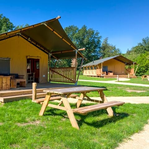 Tent 6 personen - Lodge Gerner