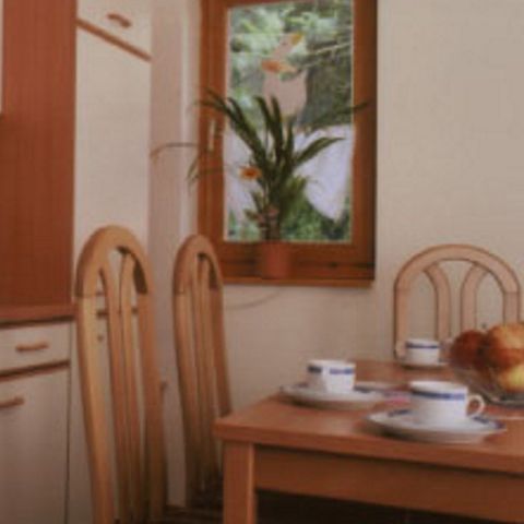 Bungalow 4 personen - Detached holiday home with a wood stove, in the Bruchttal