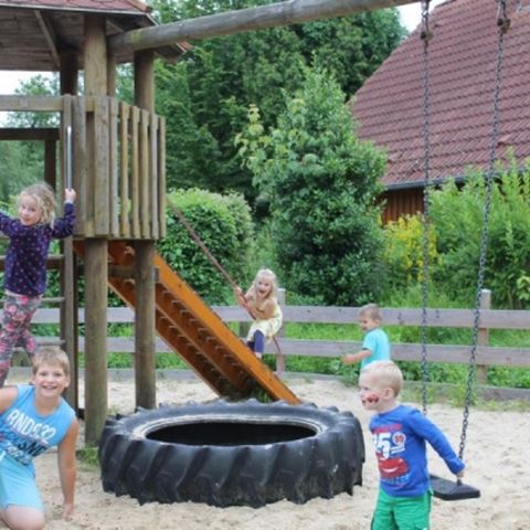 Bungalow 7 personen - Comfortable holiday home with 2 bathrooms, in the Bruchttal