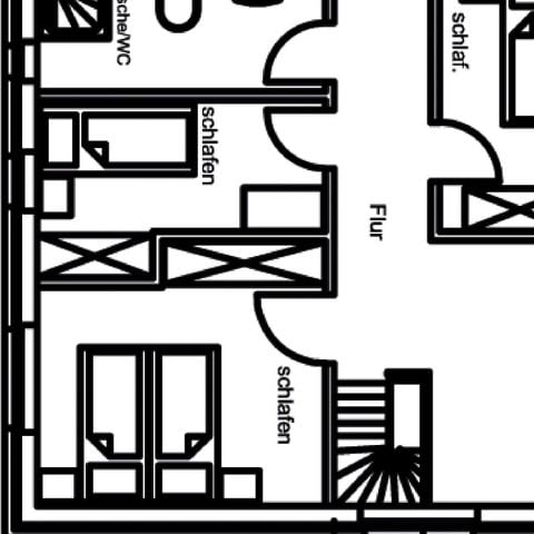 Bungalow 7 personen - Comfortable holiday home with 2 bathrooms, in the Bruchttal