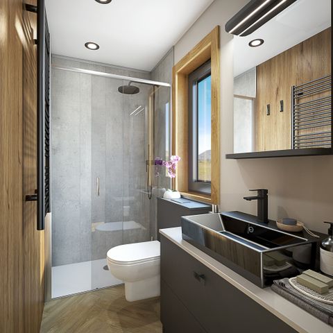 VAKANTIEHUIS 4 personen - Heidelodge