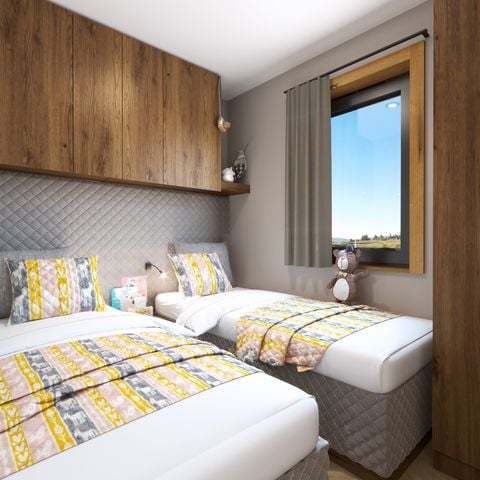 VAKANTIEHUIS 4 personen - Heidelodge