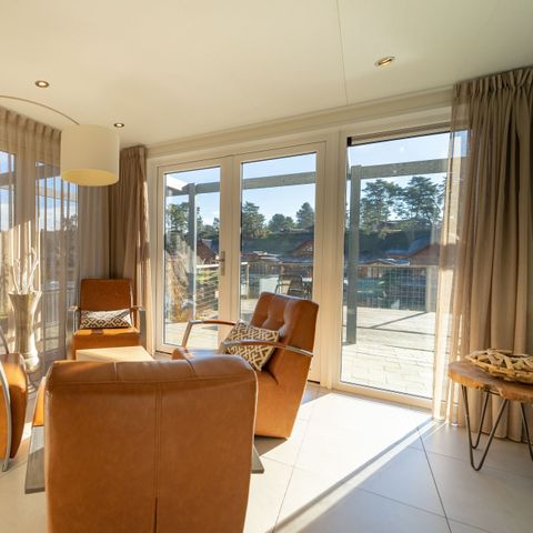 VAKANTIEHUIS 10 personen - Pavilion l'etage Sauna