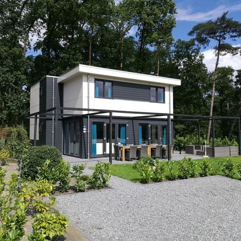 Groepsaccommodatie 10 personen - Pavilion l'etage Sauna