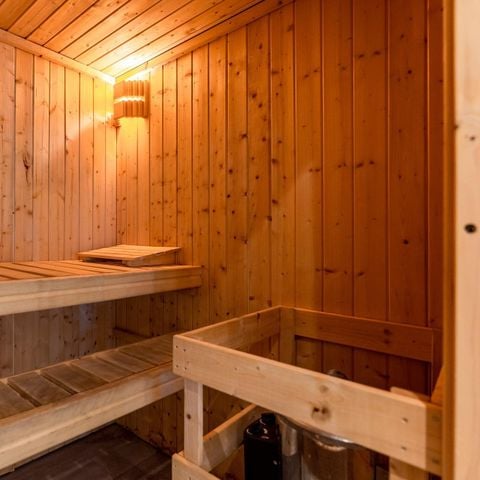 Groepsaccommodatie 10 personen - Pavilion l'etage Sauna