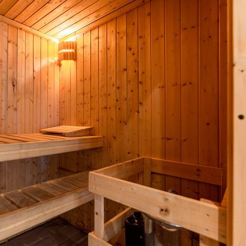 VAKANTIEHUIS 10 personen - Pavilion l'etage Sauna