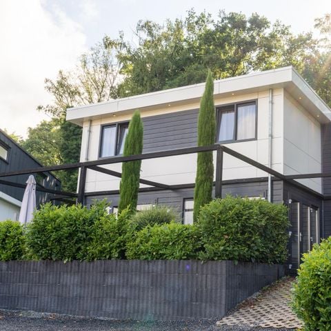 Groepsaccommodatie 10 personen - Pavilion l'etage Sauna