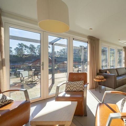 Groepsaccommodatie 10 personen - Pavilion l'etage Sauna