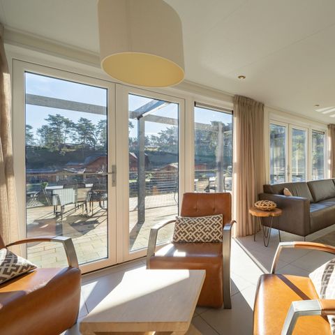 VAKANTIEHUIS 10 personen - Pavilion l'etage Sauna