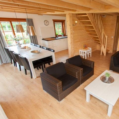 Groepsaccommodatie 12 personen - Boekhorst l'etage Sauna