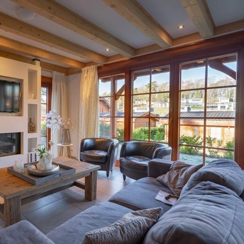 VAKANTIEHUIS 10 personen - Boekhorst l'etage Sauna