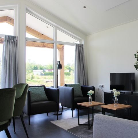 Lodge 4 personen - Lodge Eco