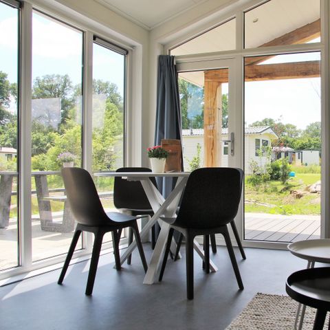 Lodge 4 personen - Lodge Eco