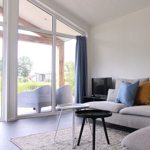 Lodge 4 personen - Lodge Eco