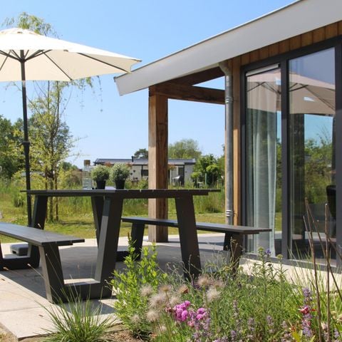 Lodge 4 personen - Lodge Eco