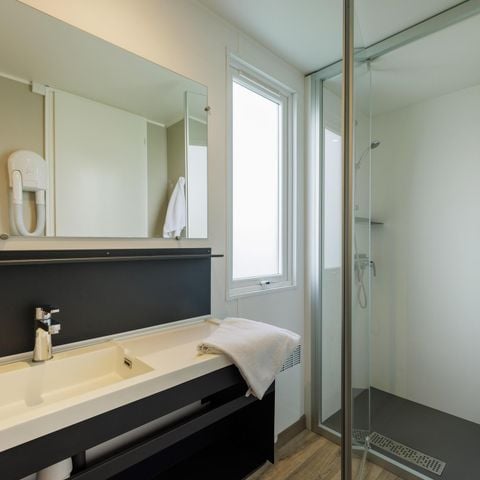 Chalet 4 personen - Living