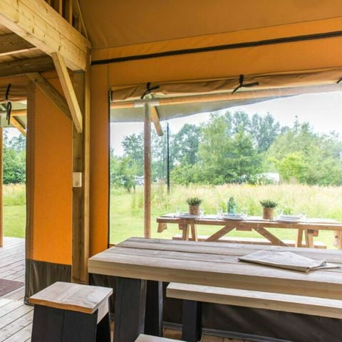 Tent 5 personen - Lodge Tent (max. 4 adults)