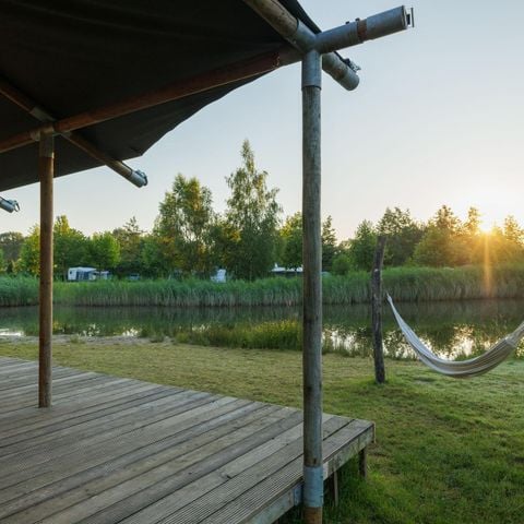 Tent 5 personen - Lodge Tent (max. 4 adults)