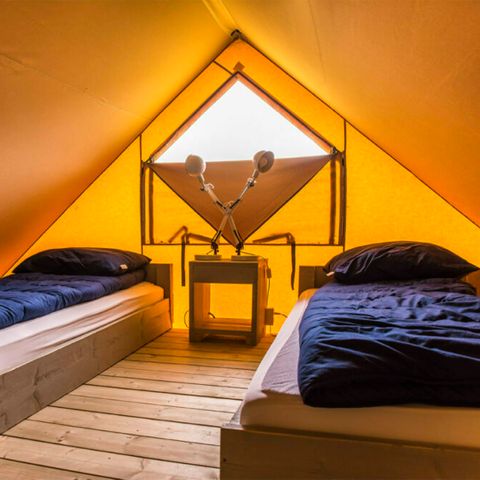 Tent 5 personen - Lodge Tent (max. 4 adults)