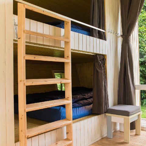 Studio 4 personen - Studio Trek-in