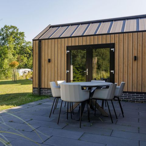 Lodge 6 personen - Lodge Eco (max. 4 adults)