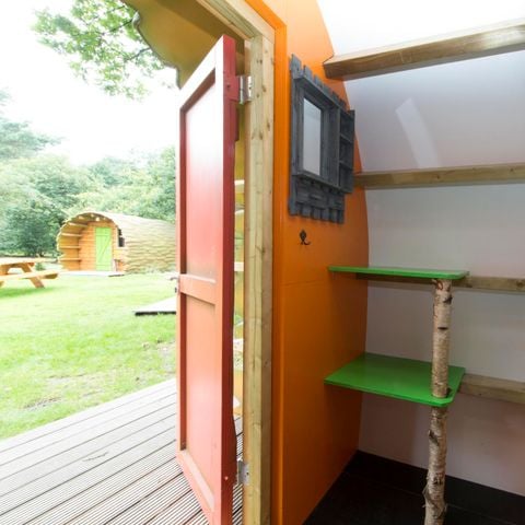 Bungalow 4 personen - 2+2 (until 12 yrs.) Boomstam