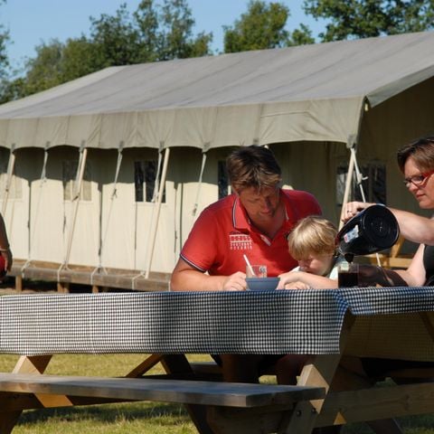 Tent 4 personen - Woodlodge