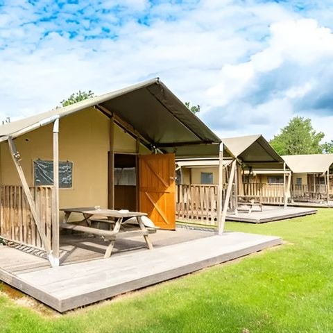 Tent 4 personen - Woodlodge