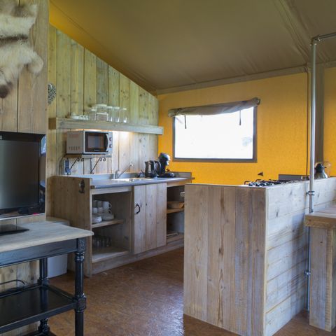 Tent 4 personen - Woodlodge