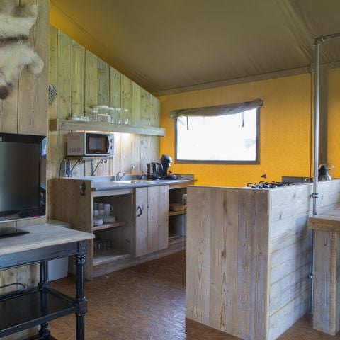 Tent 4 personen - Woodlodge
