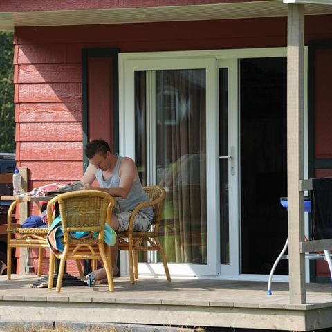 Stacaravan 4 personen - Boslodge