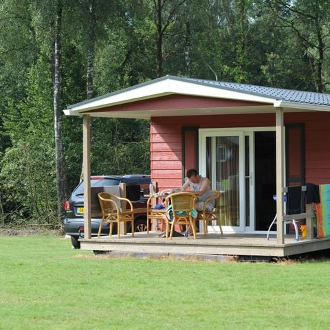 Stacaravan 4 personen - Boslodge