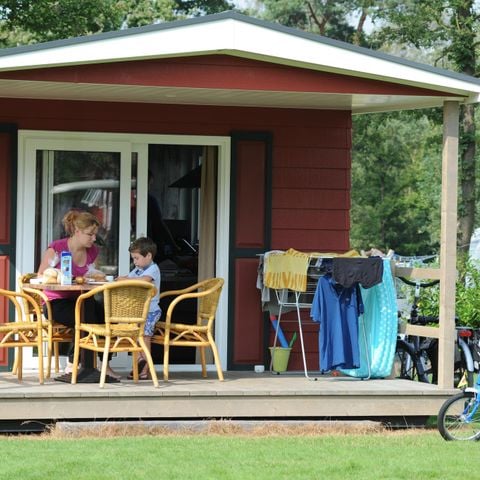 Stacaravan 4 personen - Boslodge
